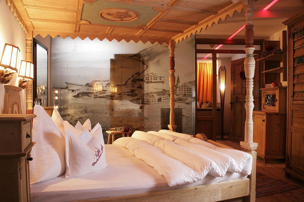 Raffl'S St. Antoner Hof Hotel Sankt Anton am Arlberg Buitenkant foto