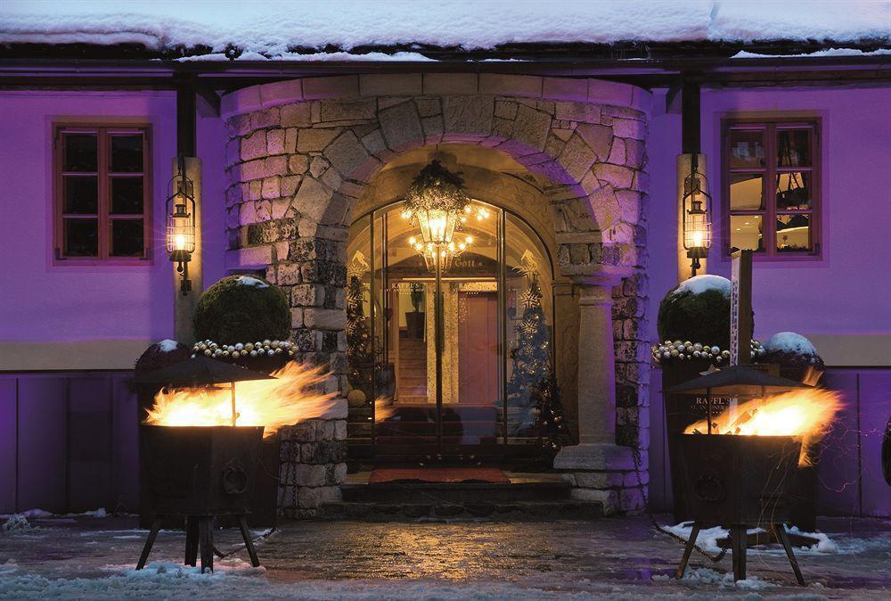 Raffl'S St. Antoner Hof Hotel Sankt Anton am Arlberg Buitenkant foto