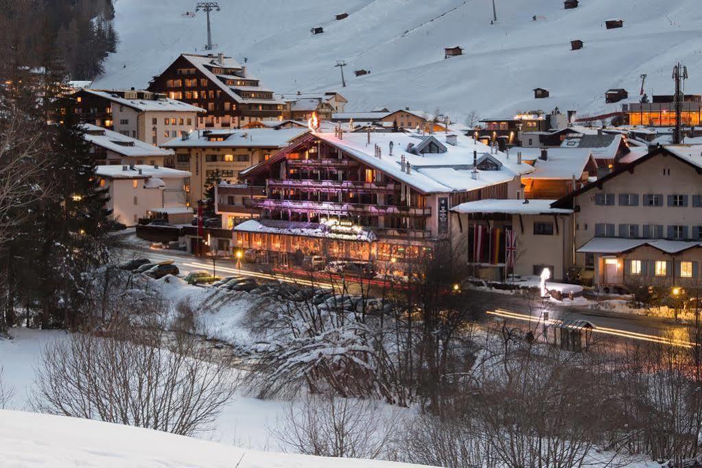 Raffl'S St. Antoner Hof Hotel Sankt Anton am Arlberg Buitenkant foto