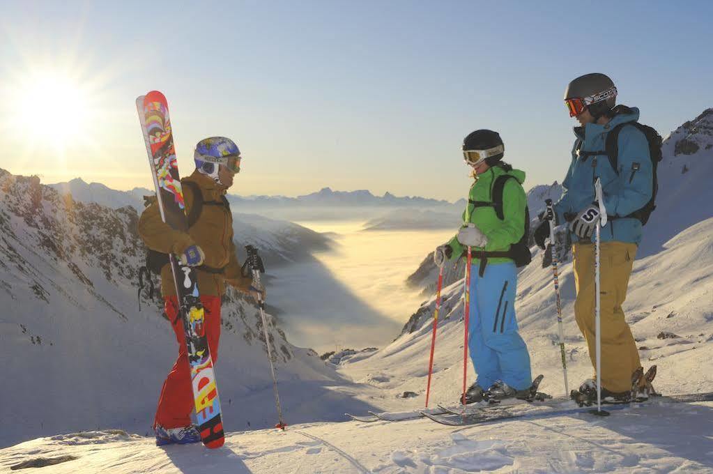 Raffl'S St. Antoner Hof Hotel Sankt Anton am Arlberg Buitenkant foto