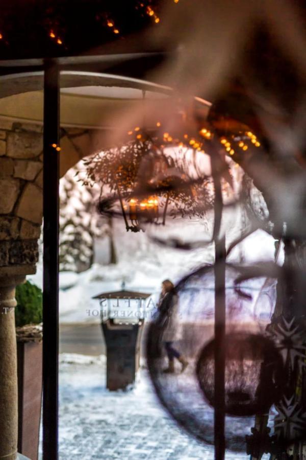 Raffl'S St. Antoner Hof Hotel Sankt Anton am Arlberg Buitenkant foto
