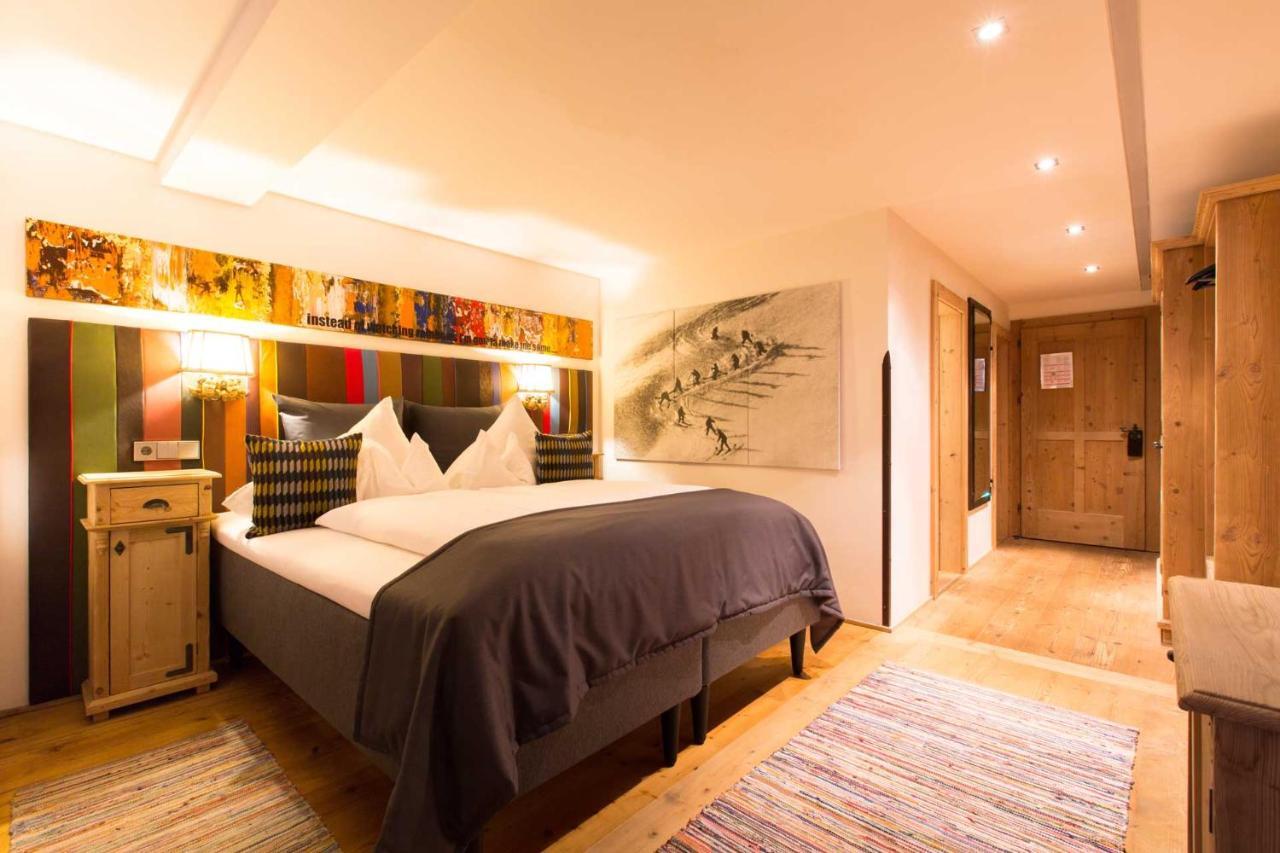 Raffl'S St. Antoner Hof Hotel Sankt Anton am Arlberg Buitenkant foto