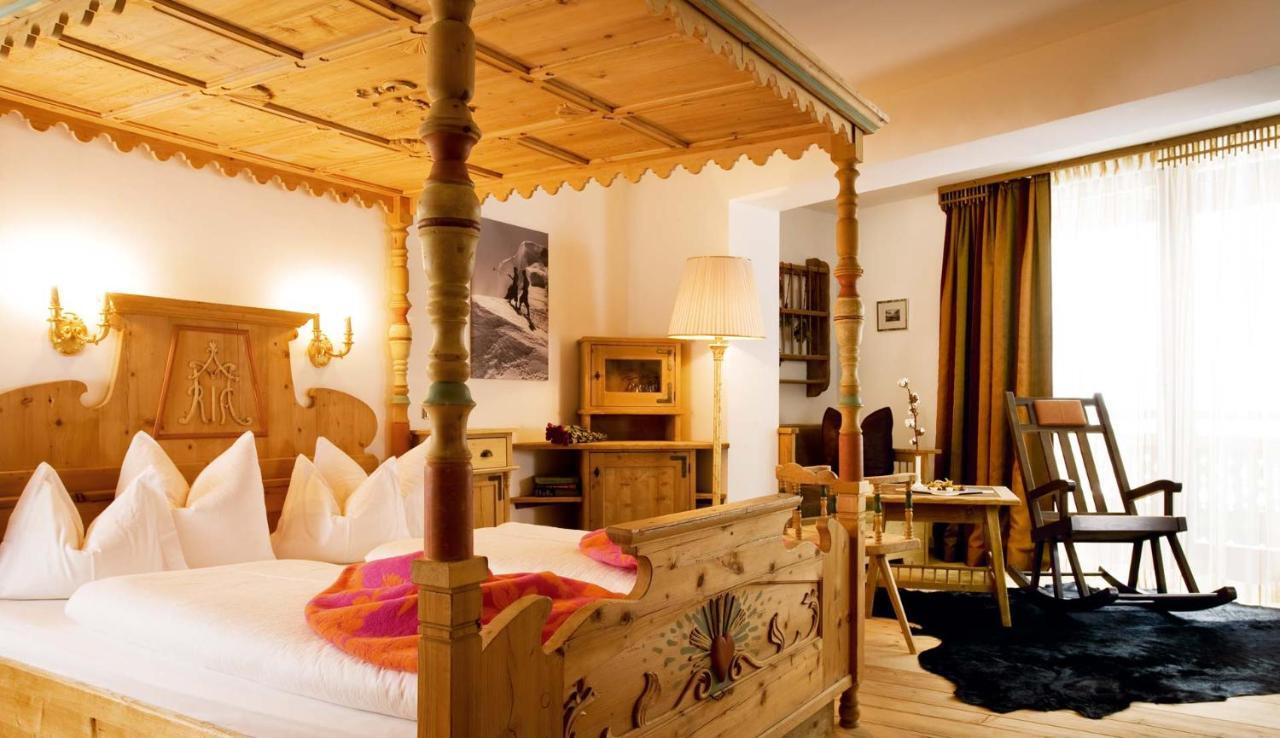 Raffl'S St. Antoner Hof Hotel Sankt Anton am Arlberg Buitenkant foto
