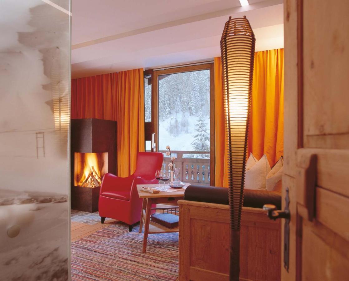 Raffl'S St. Antoner Hof Hotel Sankt Anton am Arlberg Buitenkant foto