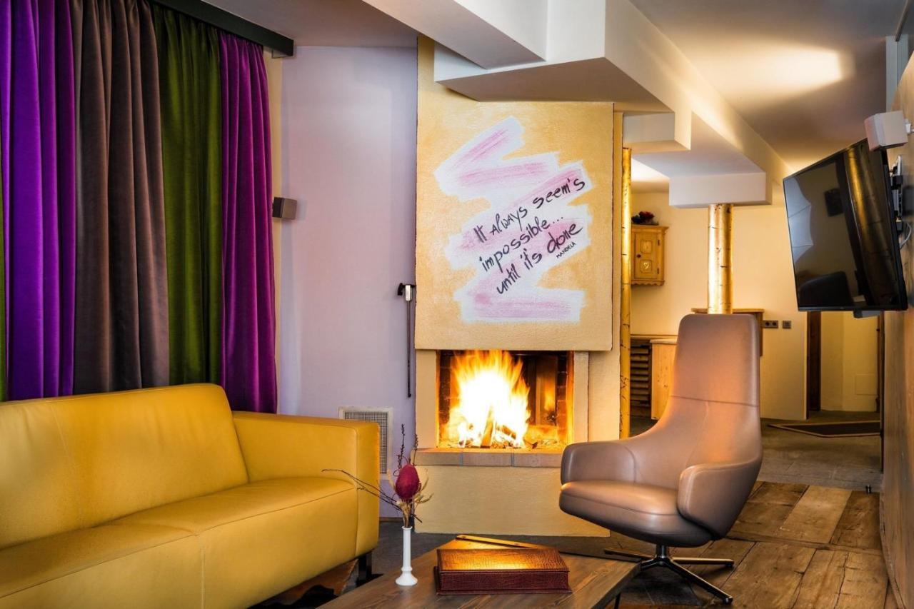 Raffl'S St. Antoner Hof Hotel Sankt Anton am Arlberg Buitenkant foto