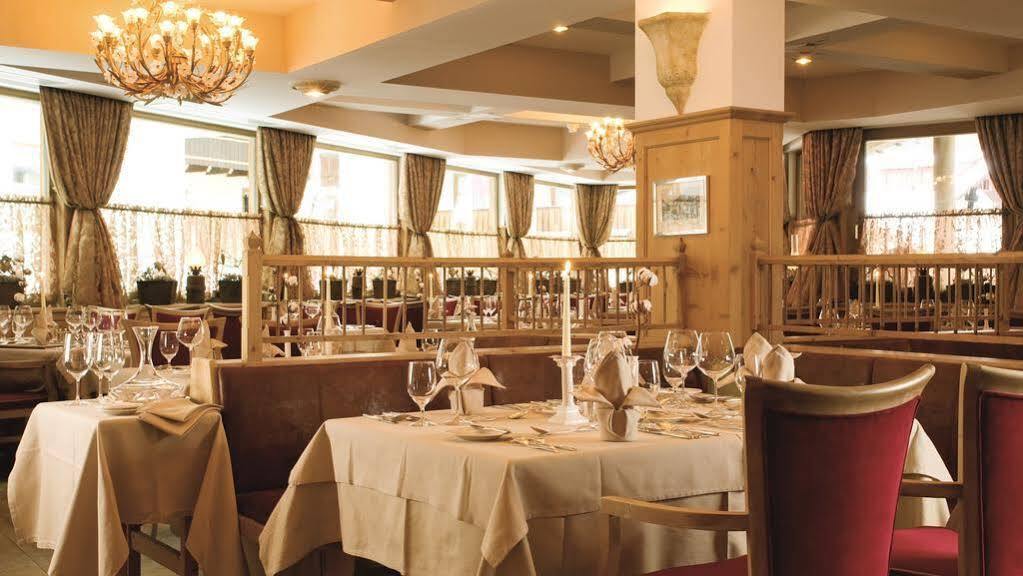 Raffl'S St. Antoner Hof Hotel Sankt Anton am Arlberg Buitenkant foto